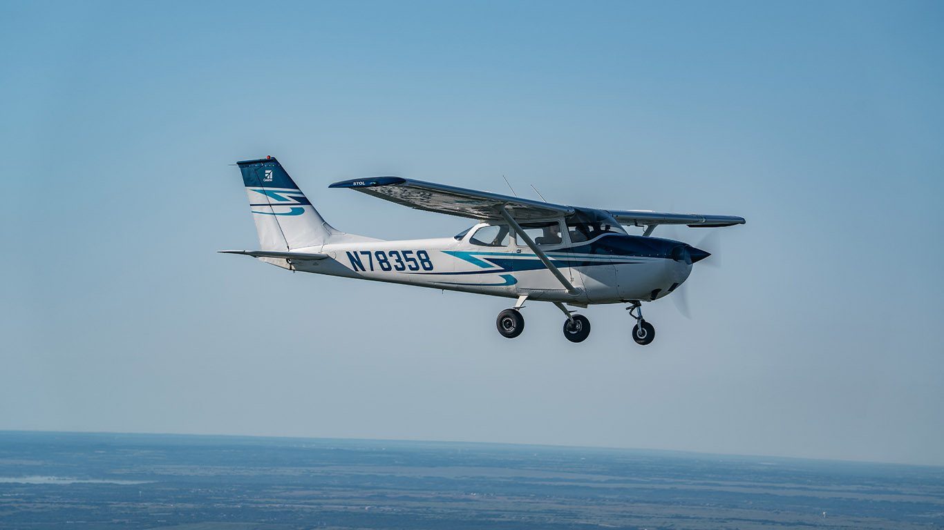 Bird Dog Flight Services: Brand film & photography for a flight school