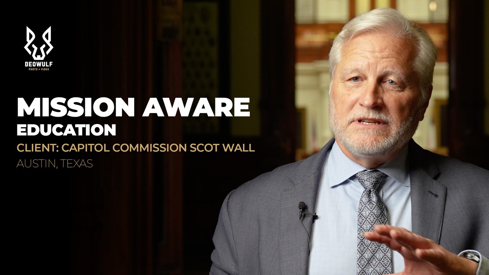 Capitol Commission: Awareness film at the Texas State Capitol video thumbnail