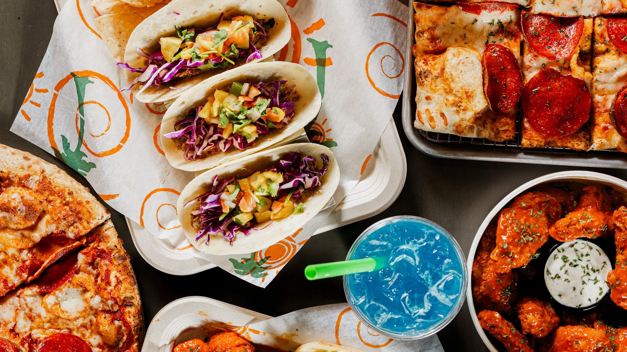 Malibu Jack's: Menu & lifestyle photography