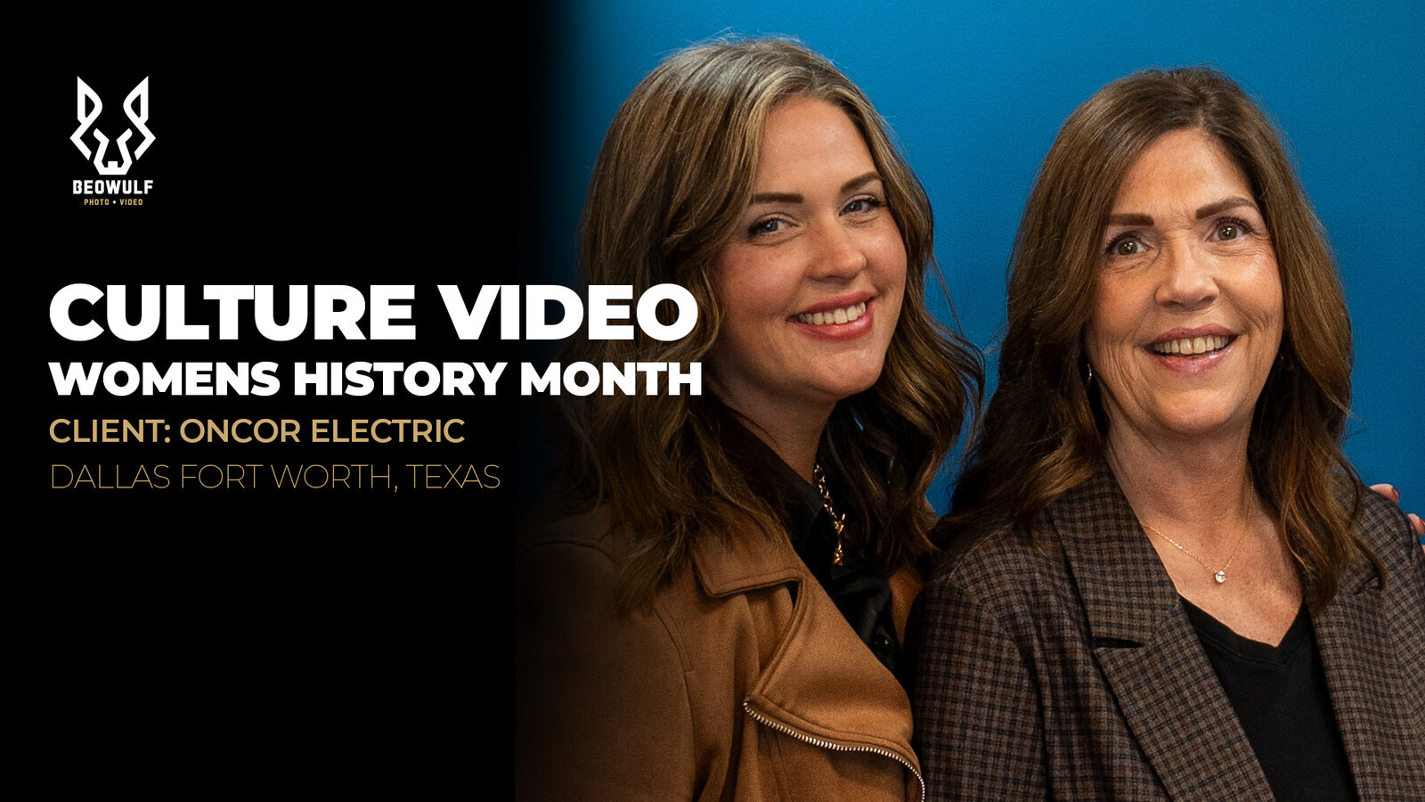 Oncor Women's History Month video thumbnail
