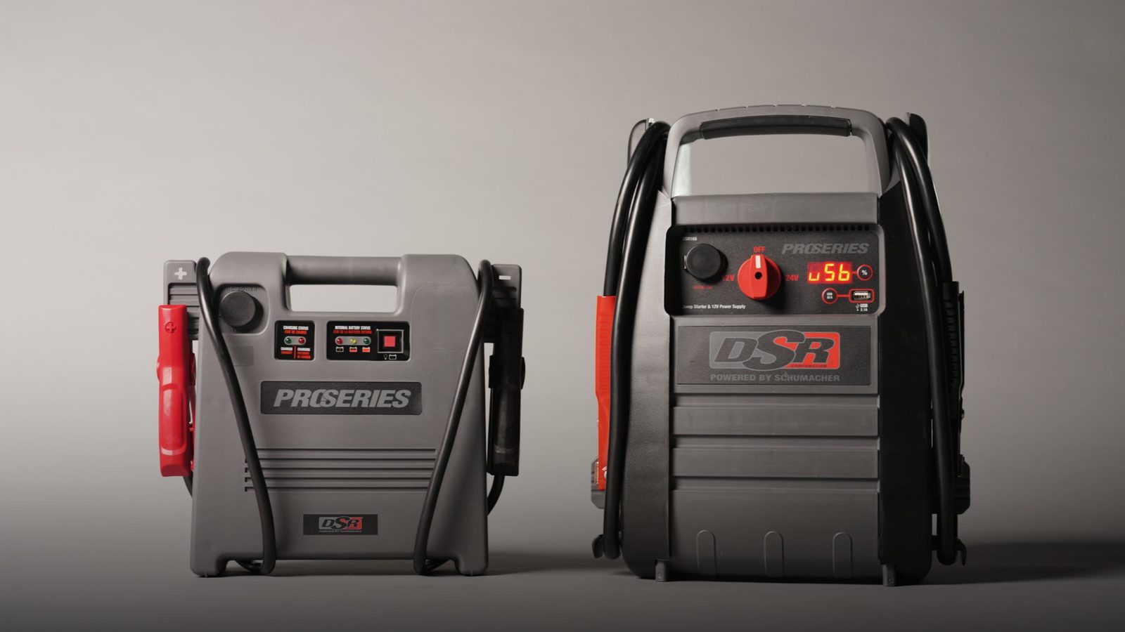 Schumacher ProSeries and DSR jump packs