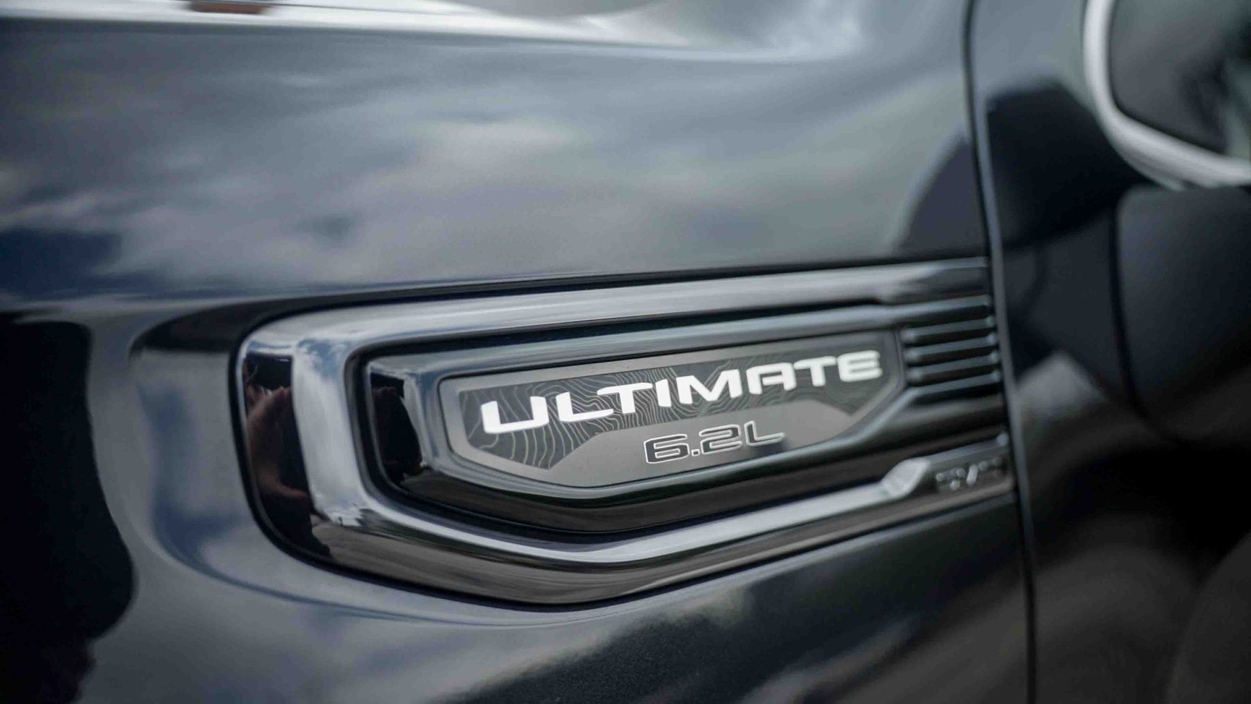 Ultimate badge on the Sierra Denali