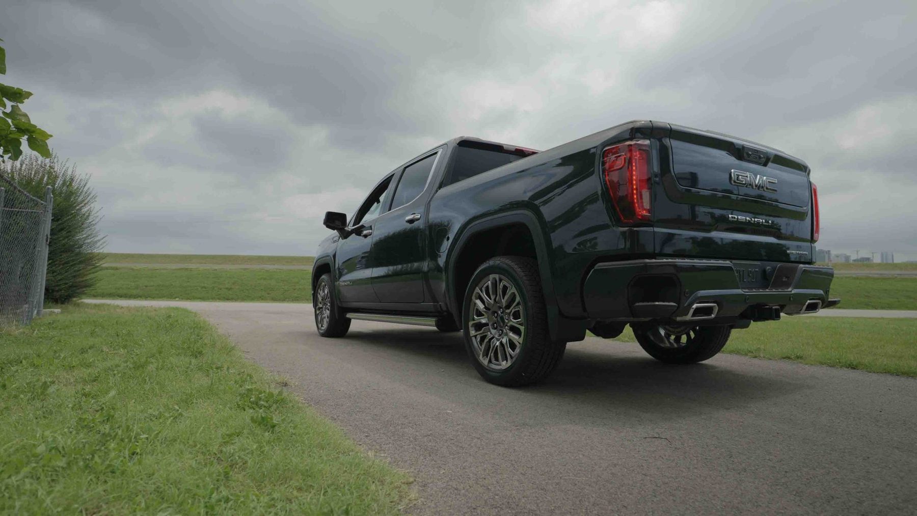 Sports Illustrated × GMC: Sierra Denali feature for a World Cup spotlight